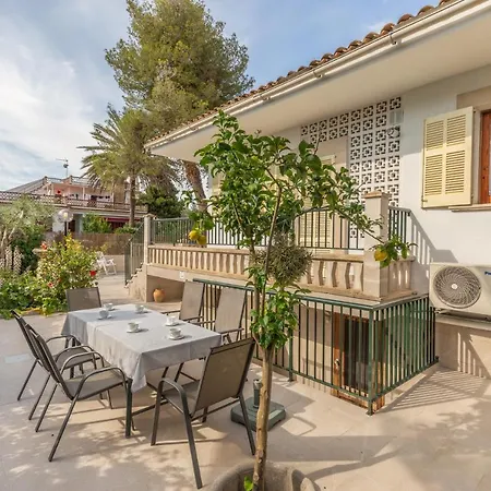Con Jardin Cerca De La Playa Villa Muro